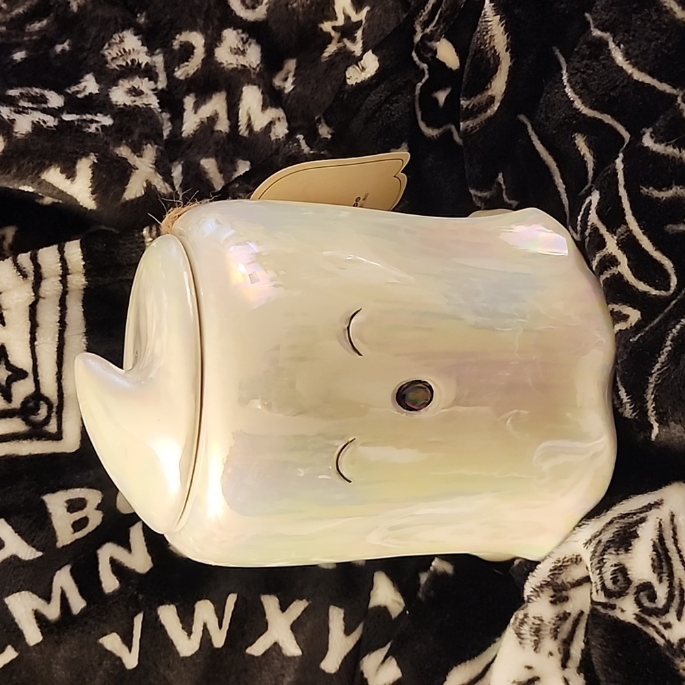 Strawberry Street Iridescent Ghost Jar